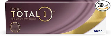 Dailies Total 1 Lentes de contacto de reemplazo diario, Pack de 30 , R 8.5 mm, D 14.1 mm, -11.5 Diopt